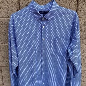 Men's XL Mizzen + Main Leeward Dress Shirt